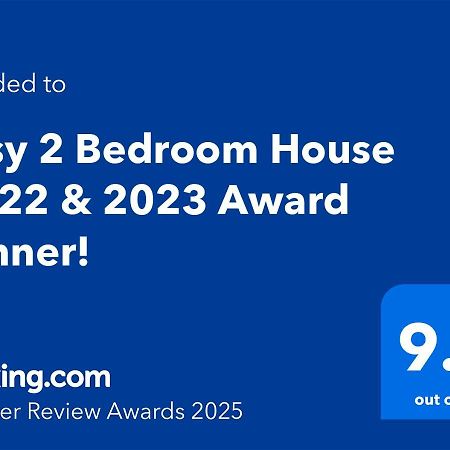 Cosy 2 Bedroom House -2023, 2024 &2025 Award Winner! Ράμσγκεϊτ Εξωτερικό φωτογραφία