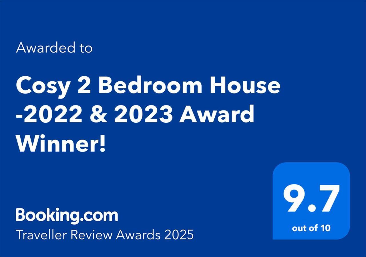 Cosy 2 Bedroom House -2023, 2024 &2025 Award Winner! Ράμσγκεϊτ Εξωτερικό φωτογραφία